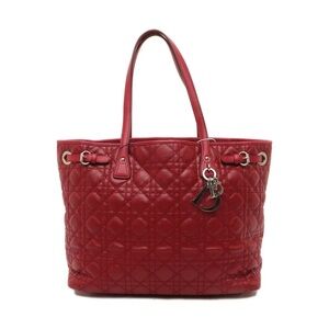 Dior Red Panarea Cherry Leather Tote